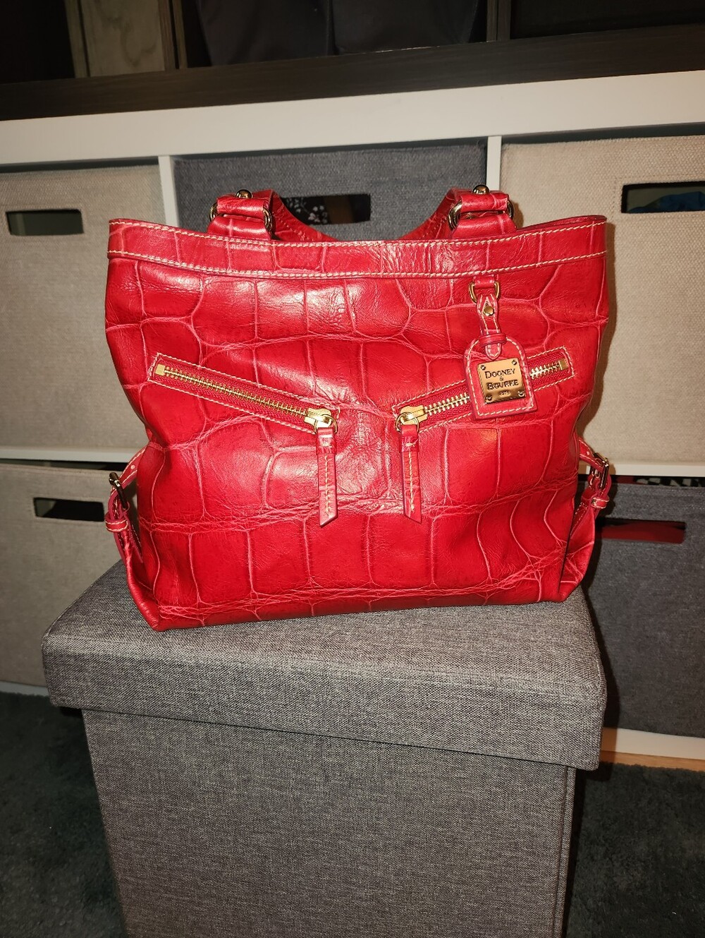 Dooney & Bourke Sara Satchel - Picture 2 of 10